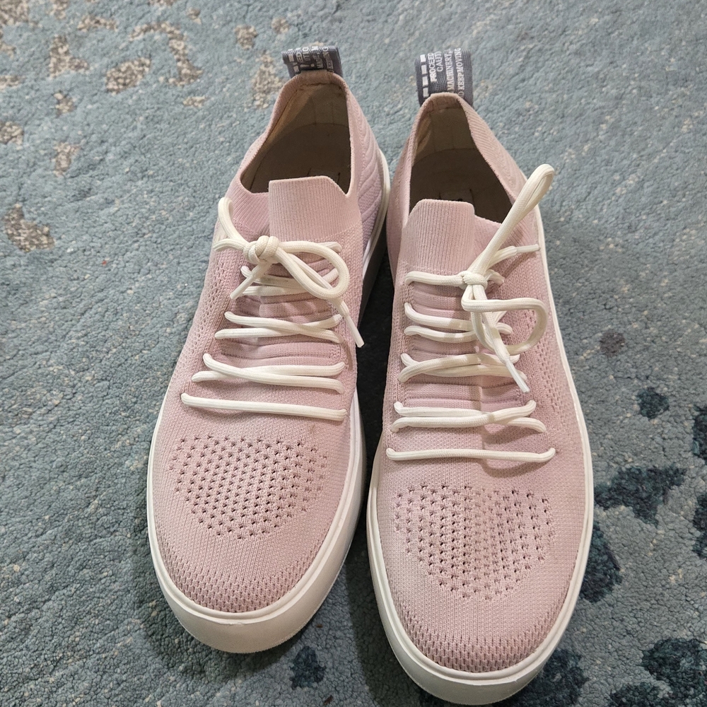 Steeve Madden Brixie Women's Pink Knit Sneakers Size 10 M